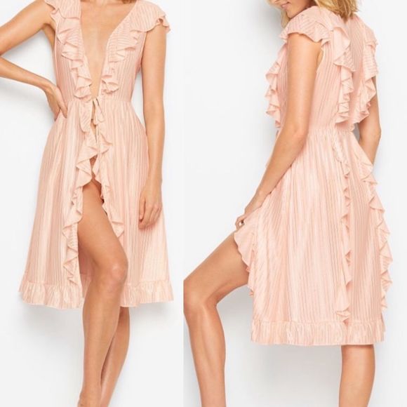 Victoria's Secret Other - Victoria’s Secret Ruffle Robe